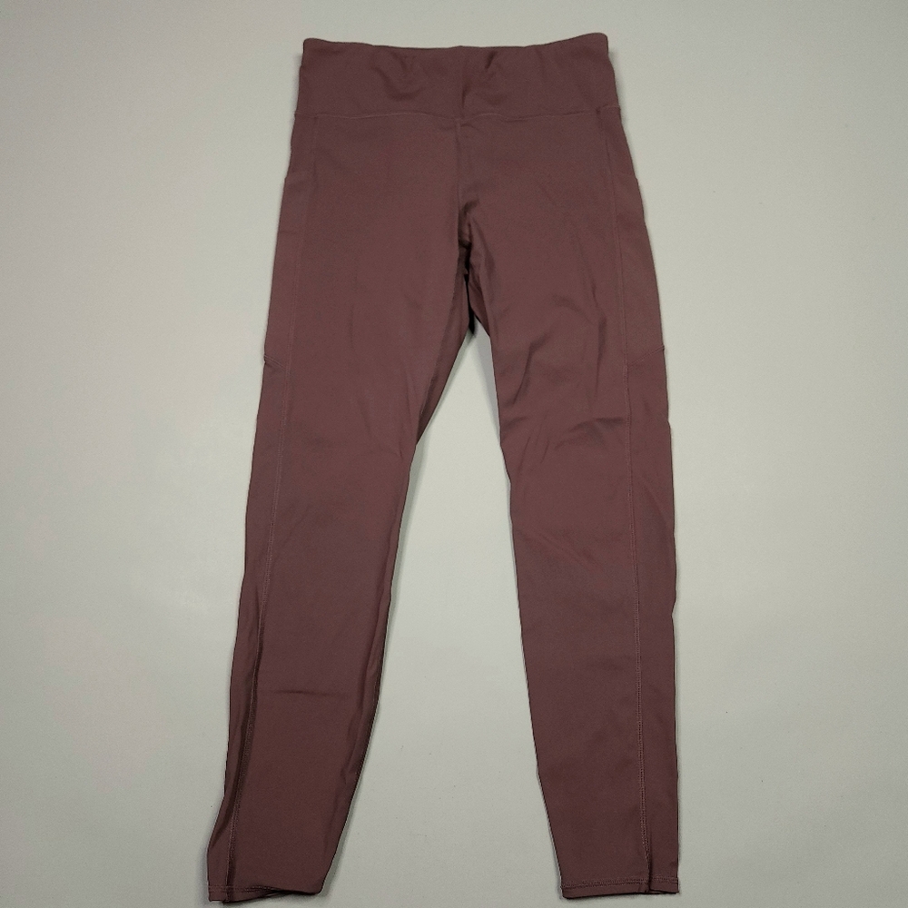 Vuori Stride Legging Chestnut Athletic Running Athleisure Medium 28-30
